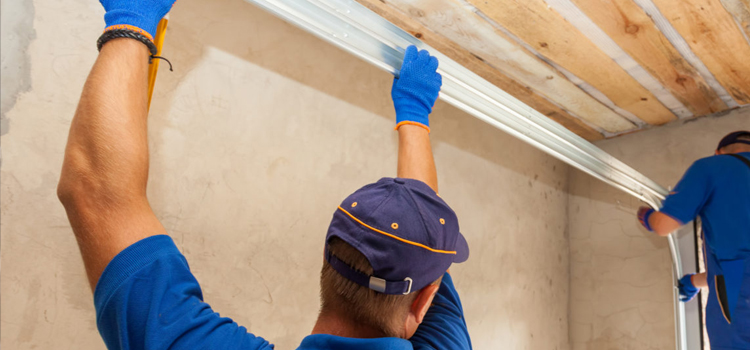 commercial overhead garage door repair in Adelanto