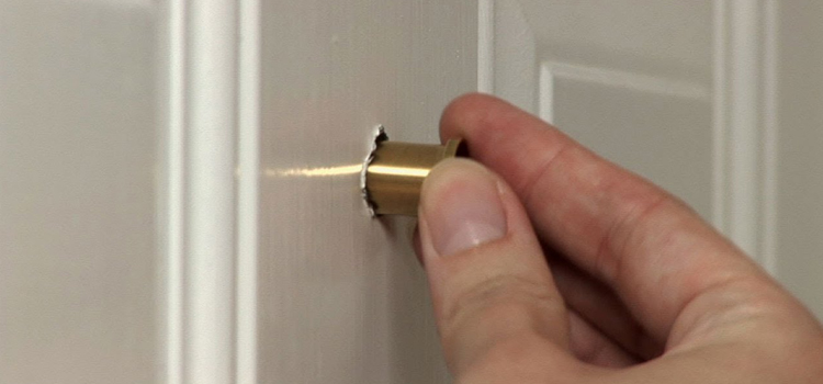 peephole door repair in Adelanto