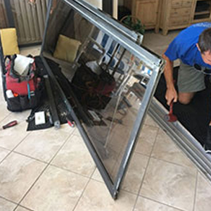 sliding glass door frame repair Adelanto